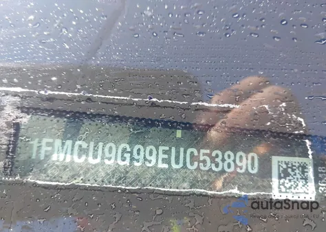 2014 Ford Escape Se из США, поврежденный, VIN 1FMCU9G99EUC53890